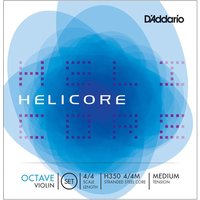 DAddario Helicore Octave Violin String Set 4/4 Size Medium