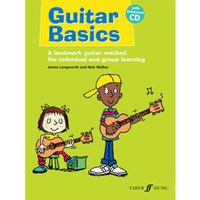 Guitar Basics Tuition Book