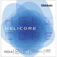 DAddario Helicore Viola String Set Long Scale Light 