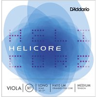 DAddario Helicore Viola String Set Long Scale Medium