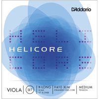 DAddario Helicore Viola String Set Extra Long Scale Medium 
