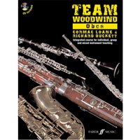 Team Woodwind Oboe Tuition Book