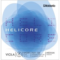 DAddario Helicore Viola A String Short Scale Medium