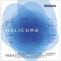 DAddario Helicore Viola A String Extra Long Scale Medium 