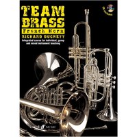 Team Brass French Horn Tuition Book