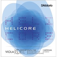 DAddario Helicore Viola C String Short Scale Medium 