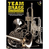 Team Brass Brass Band instruments Tuition Book