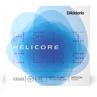 DAddario Helicore Cello A String 4/4 Size Medium