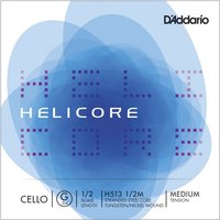 Read more about the article DAddario Helicore Cello G String 1/2 Size Medium