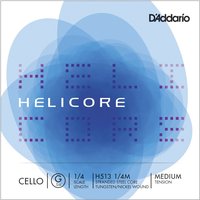Read more about the article DAddario Helicore Cello G String 1/4 Size Medium