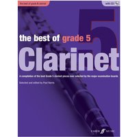 The Best of Grade 5 Clarinet