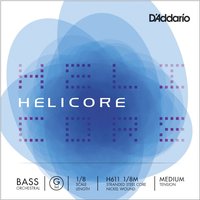 Read more about the article DAddario Helicore Orchestral Double Bass G String 1/8 Size Medium 