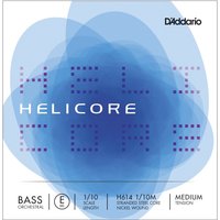 Read more about the article DAddario Helicore Orchestral Double Bass E String 1/10 Size Med.