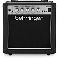 Read more about the article Behringer HA-10G 10W Guitar Combo Amp
