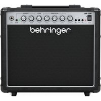Read more about the article Behringer HA-20R 20W Guitar Combo Amp