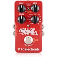 Read more about the article TC Electronic Hall Of Fame 2 Reverb Pedal