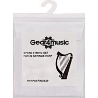 29 String Harp String Set by Gear4music