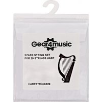 Read more about the article 29 String Harp String Set by Gear4music