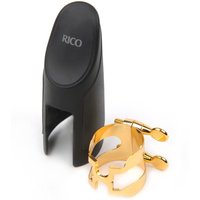 Rico by DAddario H-Ligature for Alto Sax Gold-Plated