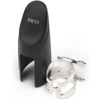 Rico by DAddario H-Ligature for Alto Sax Silver-Plated