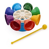 Tuned Hand Bells Carousel by Gear4music