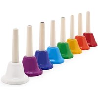 Tuned Hand Bells Set by Gear4music