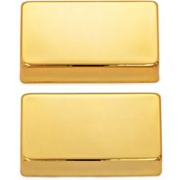 Guitarworks Humbucker Pickup Cover Gold (Pack of 2)