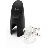 Rico by DAddario H-Ligature for Bass Clarinet Silver-Plated