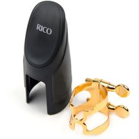 Rico by DAddario H-Ligature for Bb Clarinet Gold-Plated