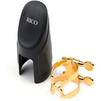Read more about the article Rico by DAddario H-Ligature for Bb Clarinet Gold-Plated