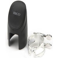 Rico by DAddario H-Ligature for Bb Clarinet Silver-Plated