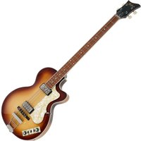 Hofner HCT 5002 Club Bass Sunburst