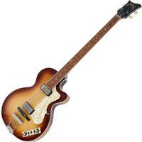 Read more about the article Hofner HCT 5002 Club Bass Sunburst
