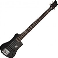 Hofner HCT Shorty Bass Guitar Black