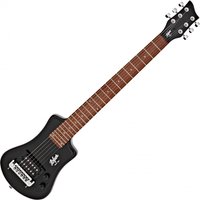 Hofner HCT Shorty Electric Guitar Black