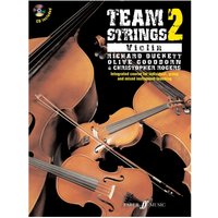 Team Strings Violin Tuition Book Book 2