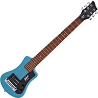 Hofner HCT Shorty Electric Guitar Blue