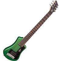 Read more about the article Hofner HCT Shorty Electric Guitar Cadillac Green
