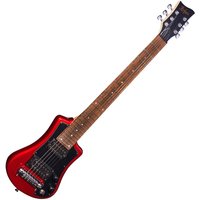 Hofner HCT Shorty Deluxe Red