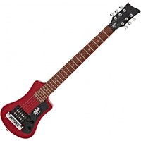 Hofner HCT Shorty Electric Guitar Red