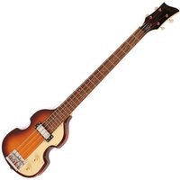 Hofner HCT Shorty Violin Bass Sunburst