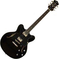 Read more about the article Hofner HCT Verythin Electric Guitar Black