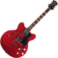 Read more about the article Hofner HCT Verythin Electric Guitar Red