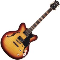 Hofner HCT Verythin Electric Guitar Sunburst