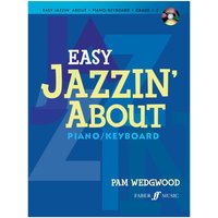 Easy jazzin About for Piano Pam Wedgwood