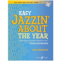 Easy jazzin About The Year for Piano Pam Wedgwood