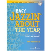 Read more about the article Easy jazzin About The Year for Piano Pam Wedgwood
