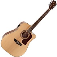 Washburn D10 SCE Heritage Electro Acoustic Natural