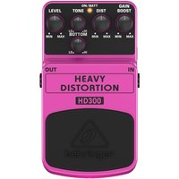 Behringer HD300 Heavy Metal Distortion Effects Pedal