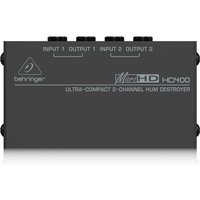 Behringer MICROHD HD400 Hum Destroyer